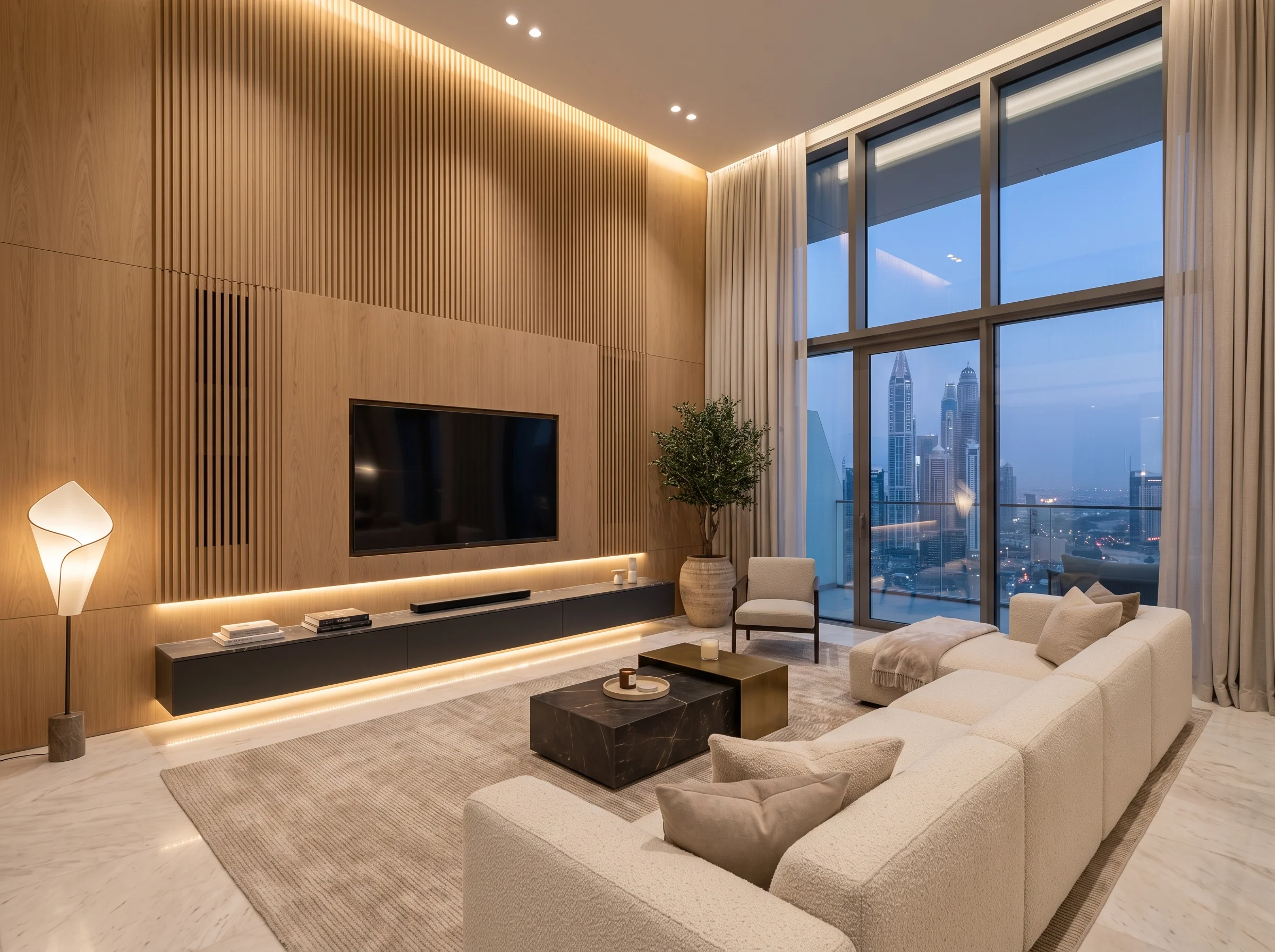 Feature walls Dubai